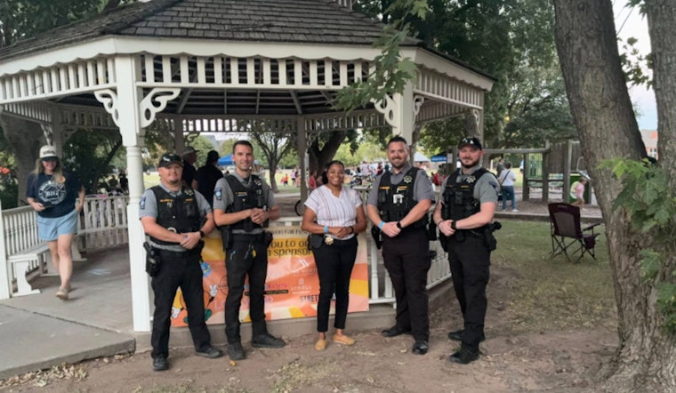 Norman's Brookhaven Park Comes Alive with Community Gathering Focused on Safety and Solidarity