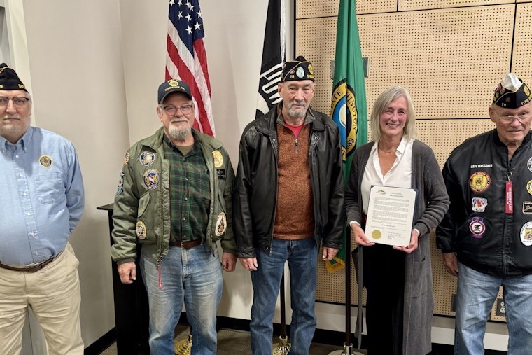 North Bend Honors Military Heroes by Initiating Steps to Become a Purple Heart City