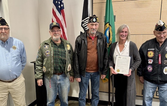 North Bend Honors Military Heroes by Initiating Steps to Become a Purple Heart City
