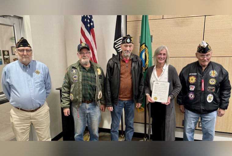 North Bend Initiates Recognition as a Purple Heart City to Honor Military Sacrifices