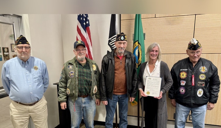 North Bend Initiates Recognition as a Purple Heart City to Honor Military Sacrifices