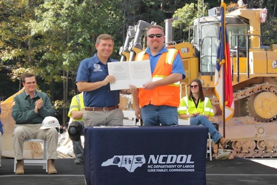 North Carolina and AMES Construction Forge Safety Partnership for Hurricane-Damaged I-40 Rebuild