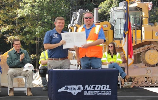 North Carolina and AMES Construction Forge Safety Partnership for Hurricane-Damaged I-40 Rebuild
