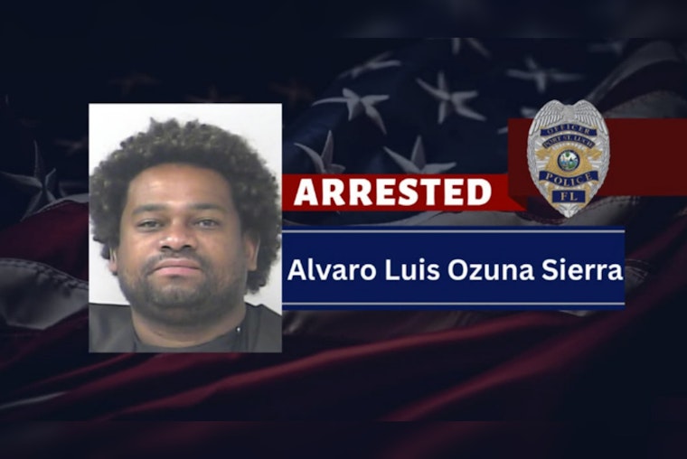 North Carolina Double Murder Suspect Arrested in Port St. Lucie Following Coordinated Police Operation
