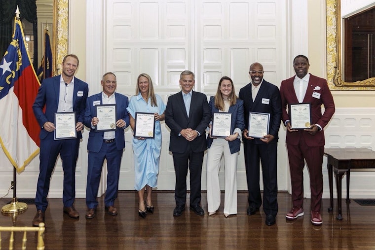 North Carolina Governor Josh Stein Awards The Order of the Long Leaf Pine to Six Sports Luminaries
