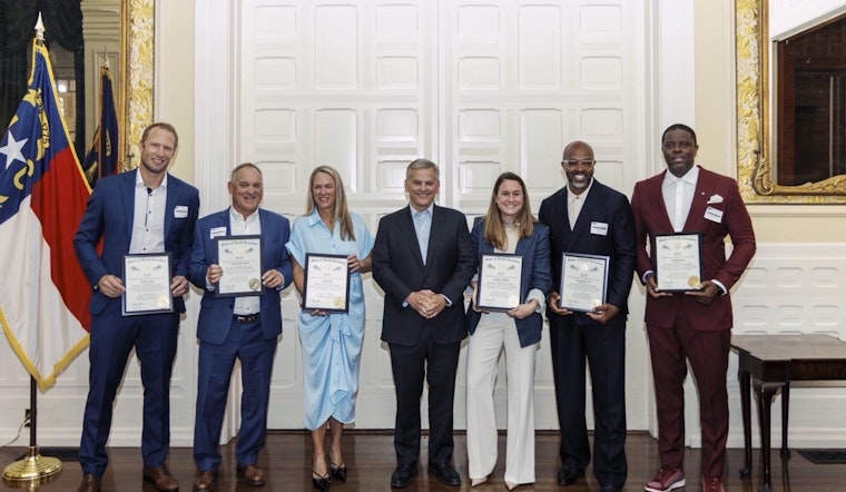 North Carolina Governor Josh Stein Awards The Order of the Long Leaf Pine to Six Sports Luminaries