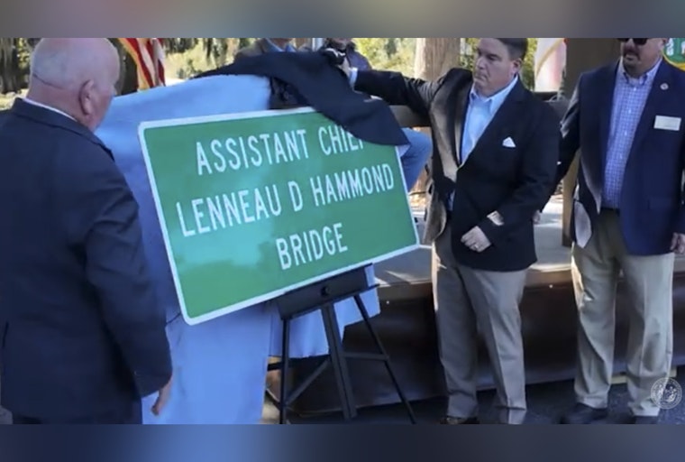 North Carolina Honors Fallen Officer with Bridge Dedication as Statewide Safety Campaign Commences