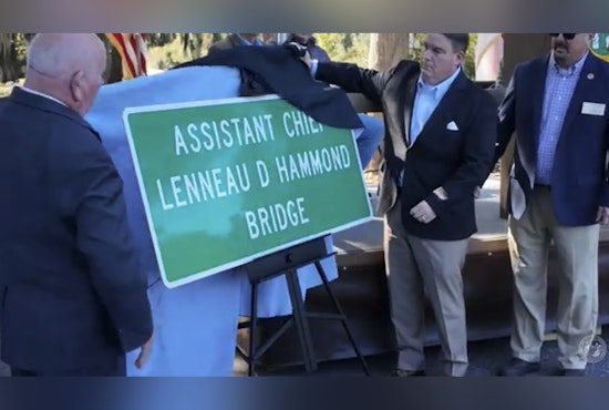 North Carolina Honors Fallen Officer with Bridge Dedication as Statewide Safety Campaign Commences