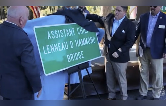 North Carolina Honors Fallen Officer with Bridge Dedication as Statewide Safety Campaign Commences