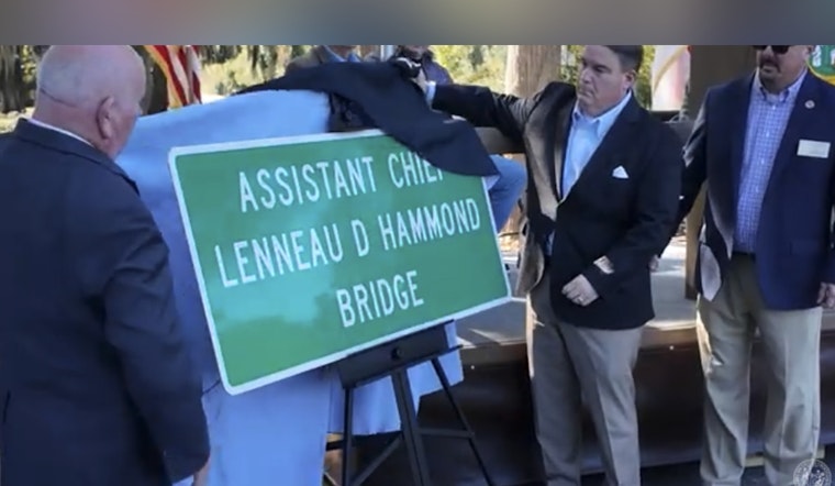 North Carolina Honors Fallen Officer with Bridge Dedication as Statewide Safety Campaign Commences