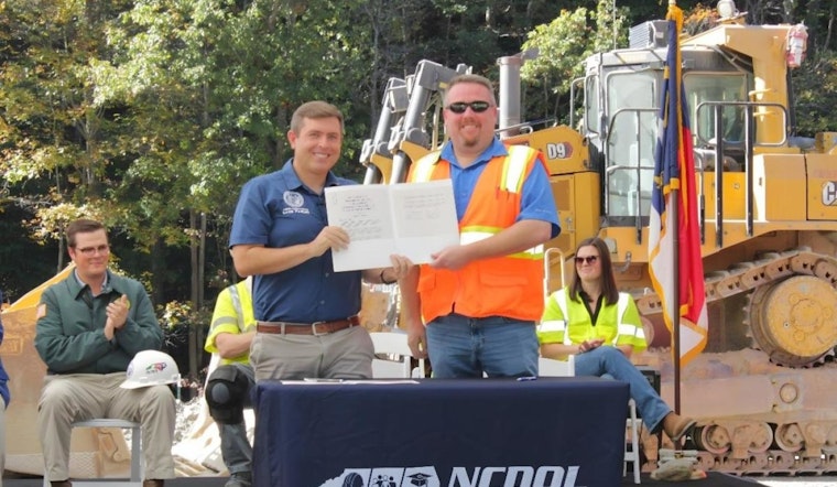 North Carolina Partners with AMES Construction to Safeguard I-40 Rebuild Post-Hurricane Helene