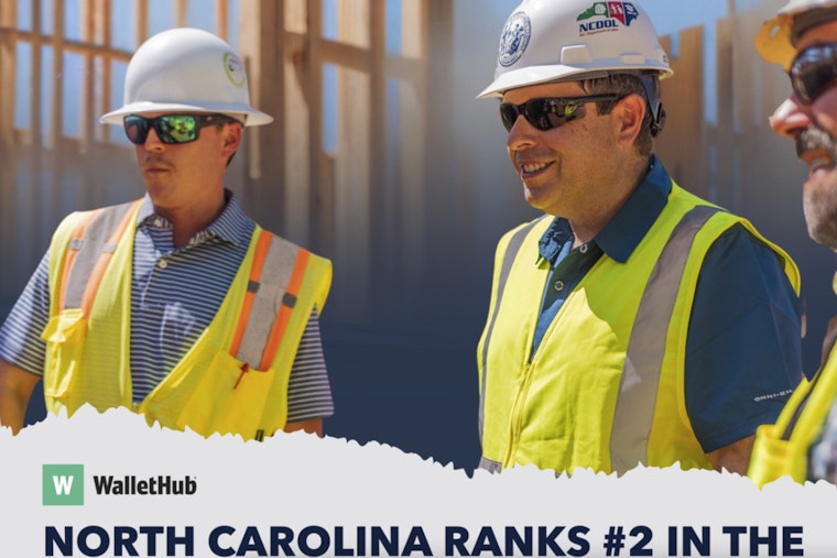 North Carolina Secures Second Place in National Workplace Safety Rankings