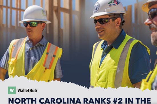 North Carolina Secures Second Place in National Workplace Safety Rankings
