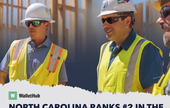 North Carolina Secures Second Place in National Workplace Safety Rankings