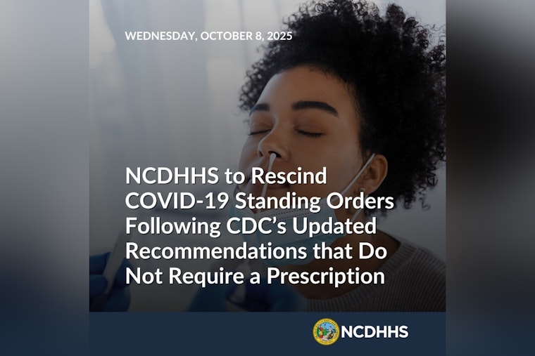 North Carolina Streamlines COVID-19 Vaccine Access, Removes Prescription Requirement Following CDC Guidance