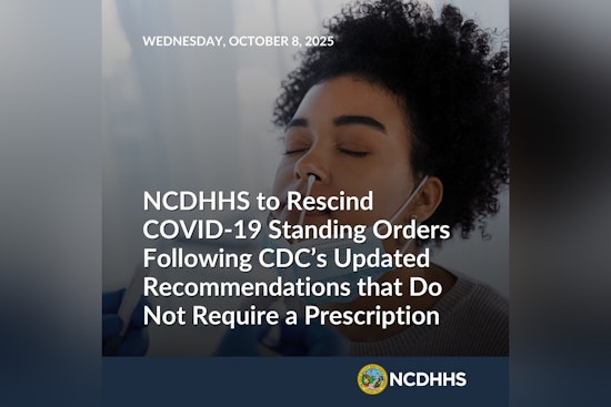 North Carolina Streamlines COVID-19 Vaccine Access, Removes Prescription Requirement Following CDC Guidance