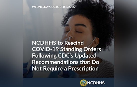 North Carolina Streamlines COVID-19 Vaccine Access, Removes Prescription Requirement Following CDC Guidance
