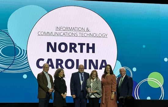 North Carolina's NextGen 911 System Wins NASCIO 2025 State IT Recognition Award for Excellence in Emergency Communications