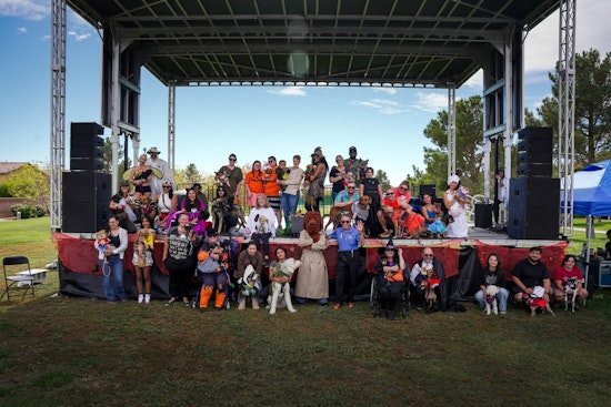North Las Vegas Celebrates Sixth Annual Paws in the Park, Uniting Pets and Owners in Festive Gathering
