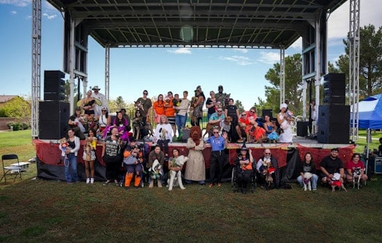 North Las Vegas Celebrates Sixth Annual Paws in the Park, Uniting Pets and Owners in Festive Gathering