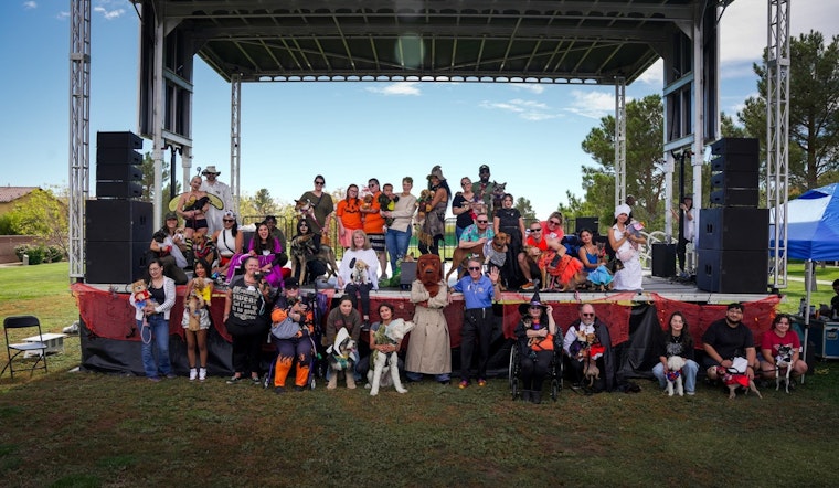 North Las Vegas Celebrates Sixth Annual Paws in the Park, Uniting Pets and Owners in Festive Gathering