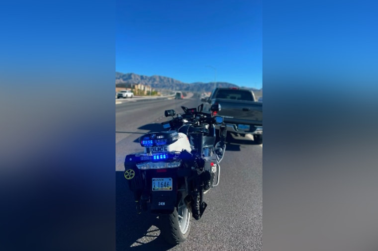 North Las Vegas Police Crack Down on Pedestrian Safety Violations with Successful Enforcement Campaign