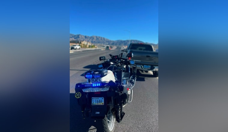 North Las Vegas Police Crack Down on Pedestrian Safety Violations with Successful Enforcement Campaign