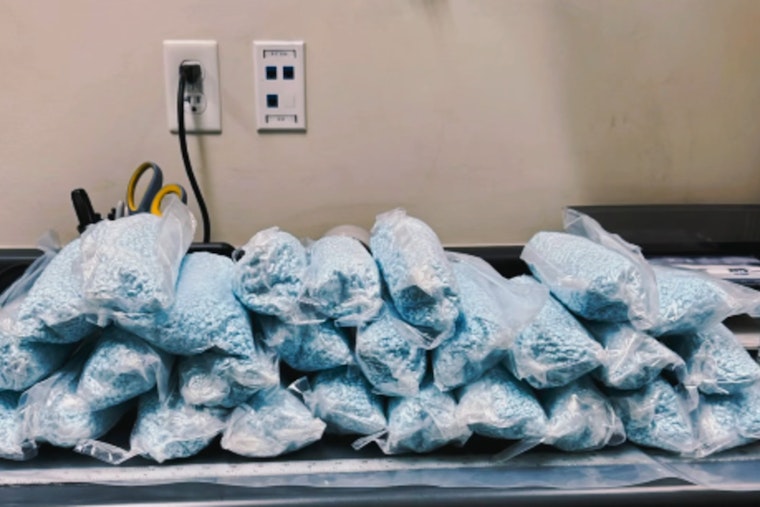 North Las Vegas Police Seize 15 Kilograms of Fentanyl, Avert Potential Crisis