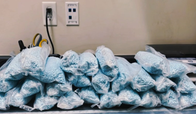North Las Vegas Police Seize 15 Kilograms of Fentanyl, Avert Potential Crisis