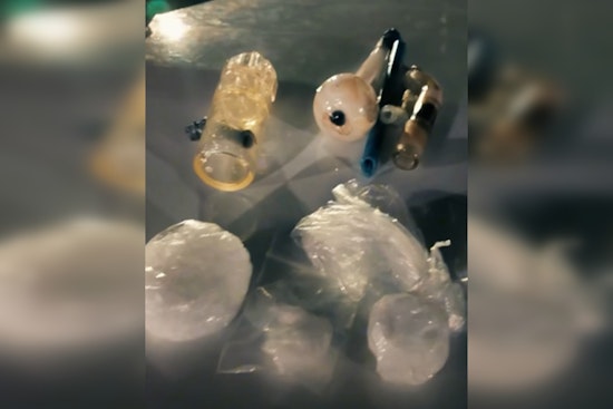North Las Vegas Police Seize Over 30 Grams of Meth, Two Suspects Arrested for Drug Possession