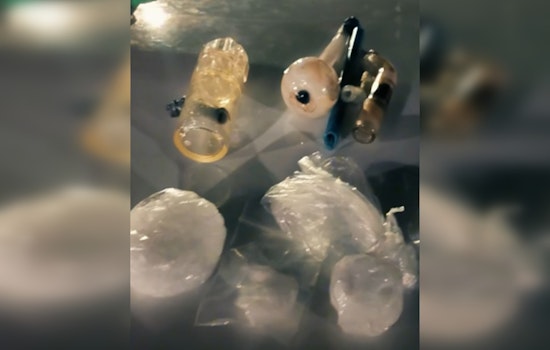 North Las Vegas Police Seize Over 30 Grams of Meth, Two Suspects Arrested for Drug Possession