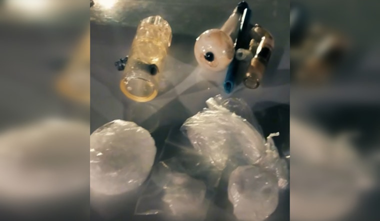 North Las Vegas Police Seize Over 30 Grams of Meth, Two Suspects Arrested for Drug Possession