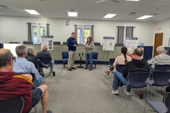 North Ridgeville Holds 'Coffee & Conversation' Event Covering Financial Health and Environmental Initiatives