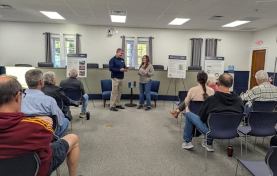 North Ridgeville Holds 'Coffee & Conversation' Event Covering Financial Health and Environmental Initiatives