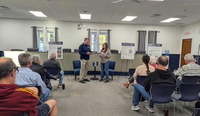 North Ridgeville Holds 'Coffee & Conversation' Event Covering Financial Health and Environmental Initiatives