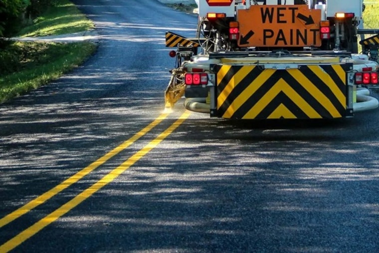 North Ridgeville Launches Overnight Traffic Paint Striping to Refresh City Streets