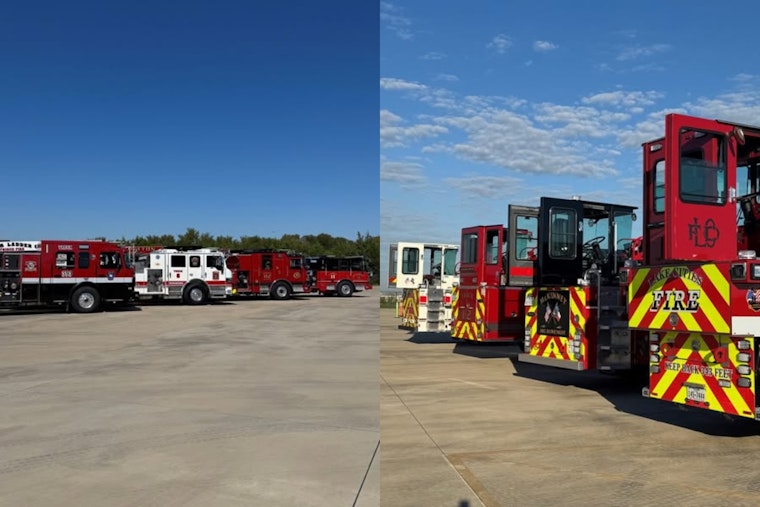 North Texas Firefighters Showcase Precision in Tiller Truck Challenges at Frisco Event