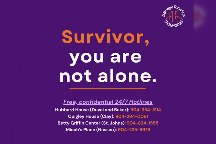 Northeast Florida Domestic Violence Centers Serve Over 7,200 Survivors, Clay County Sheriff's Office Highlights Support and Services