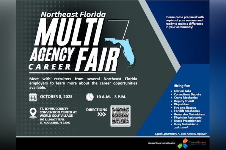 Northeast Florida Multi-Agency Career Fair Offers Path to Fire Rescue and Emergency Services Careers