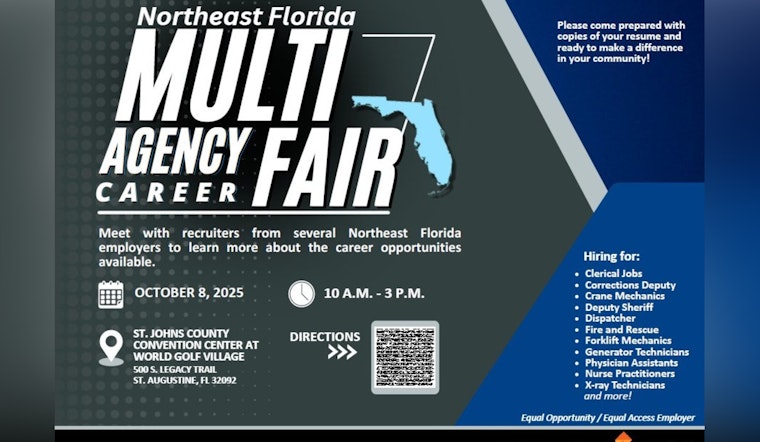 Northeast Florida Multi-Agency Career Fair Offers Path to Fire Rescue and Emergency Services Careers
