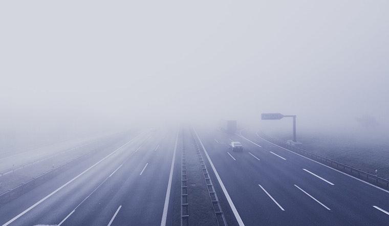 NWS Urges Caution for Drivers as Dense Fog Advisory Covers Knoxville During Morning Commute