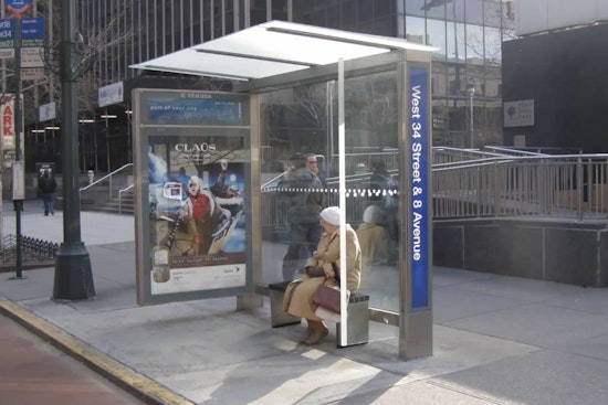 NYC Allocates $40 Million for Seating at Bus Stops to Aid Seniors, Parents, and Disabled Individuals