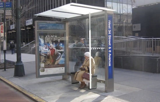 NYC Allocates $40 Million for Seating at Bus Stops to Aid Seniors, Parents, and Disabled Individuals