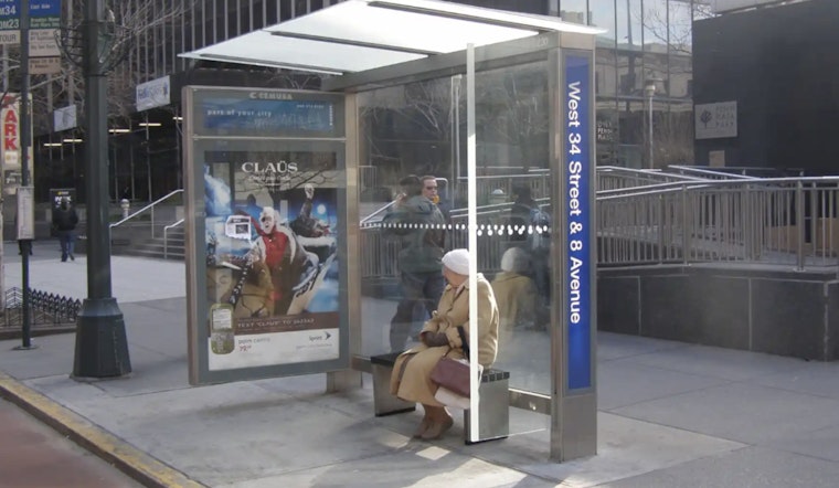 NYC Allocates $40 Million for Seating at Bus Stops to Aid Seniors, Parents, and Disabled Individuals