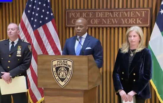NYC Reports Decline in Major Crimes as Mayor Adams and Commissioner Tisch Highlight 7th Consecutive Quarter of Reduced Rates