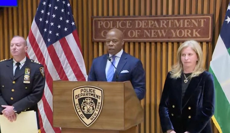 NYC Reports Decline in Major Crimes as Mayor Adams and Commissioner Tisch Highlight 7th Consecutive Quarter of Reduced Rates