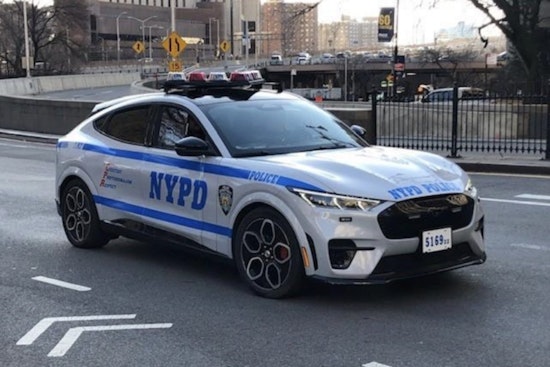 NYPD Revs Up Sustainability With New Hybrid Patrol Cars at Brooklyn Showcase