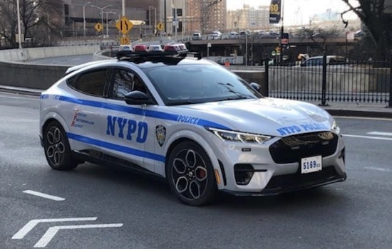 NYPD Revs Up Sustainability With New Hybrid Patrol Cars at Brooklyn Showcase
