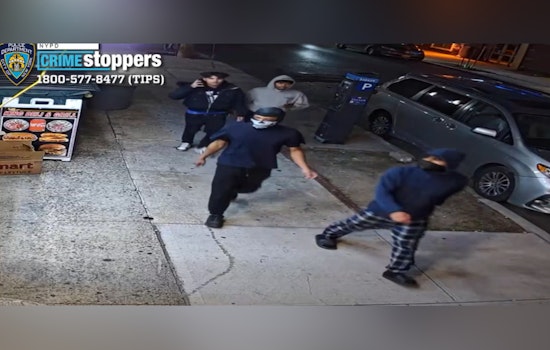 NYPD Seeks Four Suspects in Brooklyn Assault and Robbery, Public's Help Requested