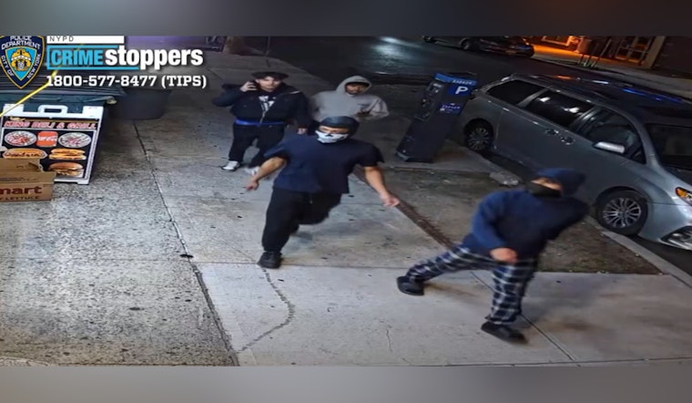 NYPD Seeks Four Suspects in Brooklyn Assault and Robbery, Public's Help Requested